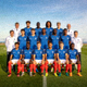法国国家足球队全队合影 - 蓝色球衣